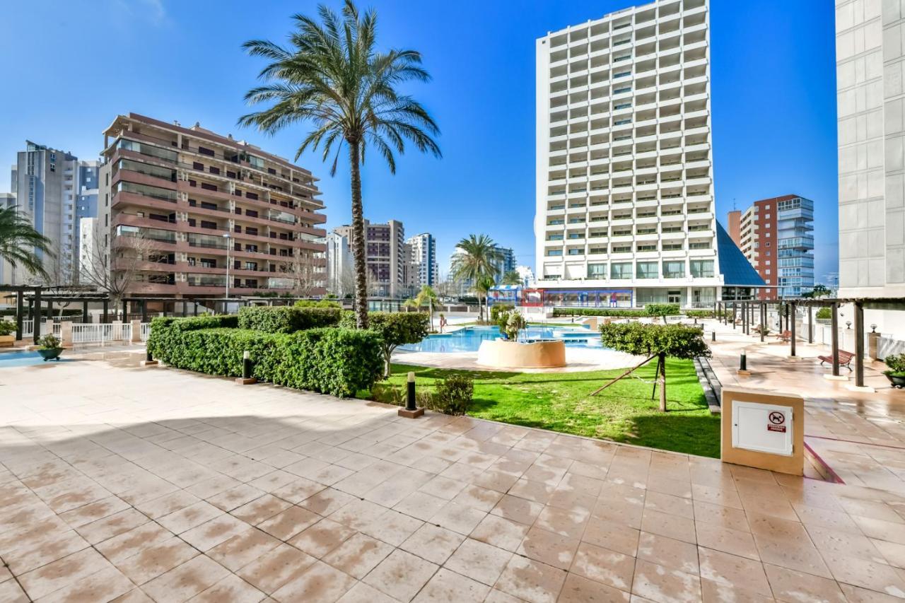 Appartement Apartamento Apolo XVI 67 - Grupo Turis à Calp Extérieur photo